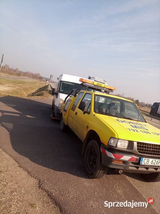 Pomoc drogowa Holownik miejski 4x4