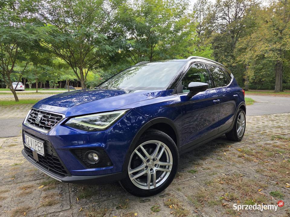 Seat Arona 2018r 10 Fsi 115k z gazem rozrząd łódzkie Łódź sprzedam