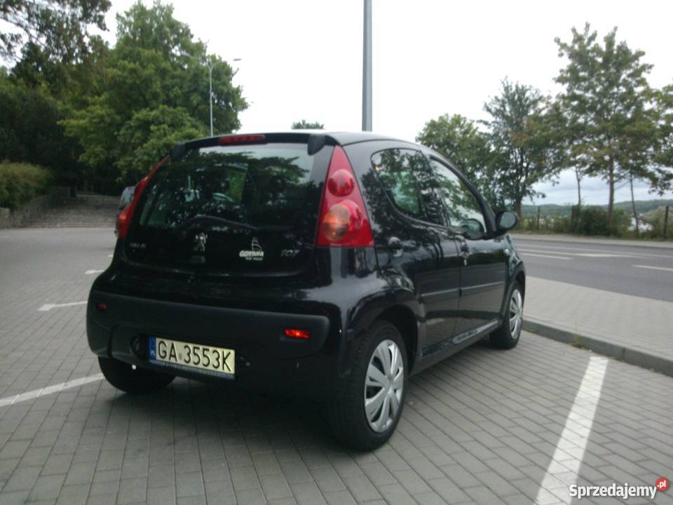 Peugeot 107 2008 r przebieg 78 Rok produkcji 2008