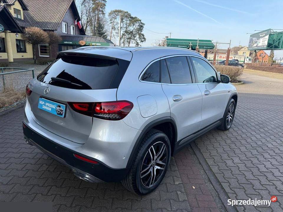 Mercedes GLA Hybryda 160 2021r Stan perfekcyjny