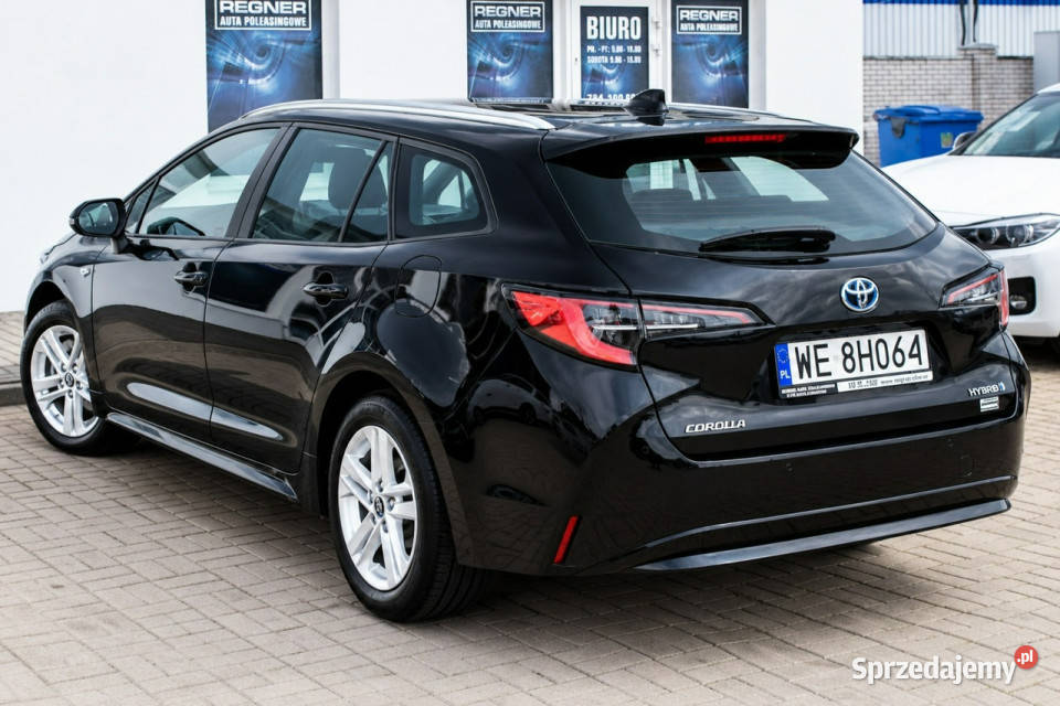 Toyota Corolla Comfort SalonPL FV23 Kamera LED ASR (kontrola trakcji) Sokołów sprzedam