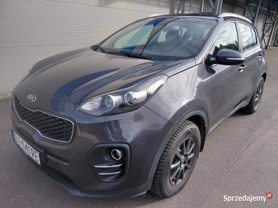 KIA SPORTAGE 2017r 16 16v 132 136 Navi Vebasto Jelenia Góra sprzedam