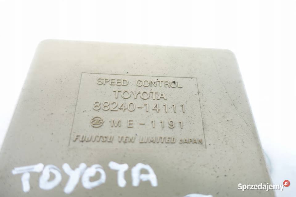 Toyota Supra III 30 i MODUŁ sterownik SENSOR Janów