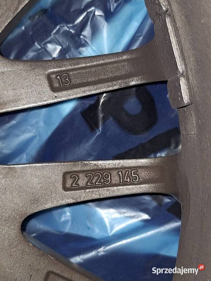 Alufelgi z oponami do bmw e46