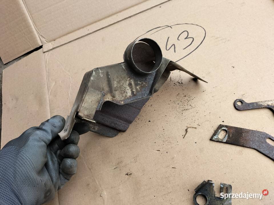 AUDI 80 B4 80B4 20 ABT OSŁONA KOLEKTORA DOLOT Kamień-Kolonia sprzedam