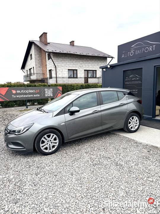 Sprzedam Opel Astra K 2018r garażowany lubelskie