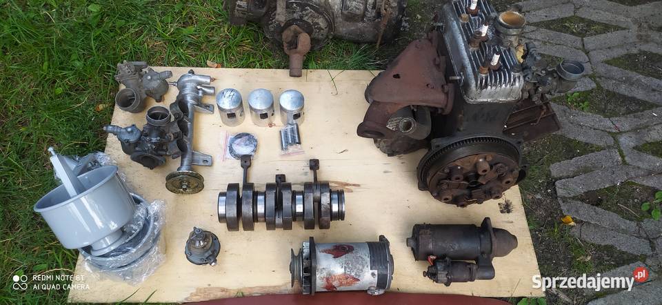 Silnik Syrena 105 Silniki i osprzęt Tomaszów Mazowiecki