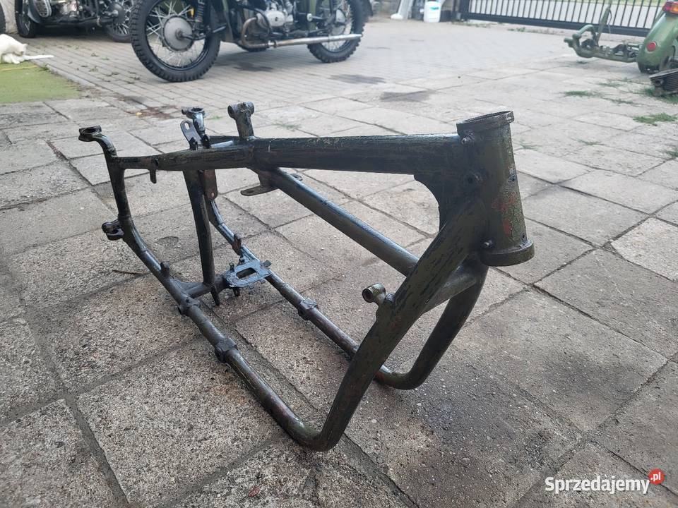 Rama motocyklowa m 72 Niski suwak Mogilno