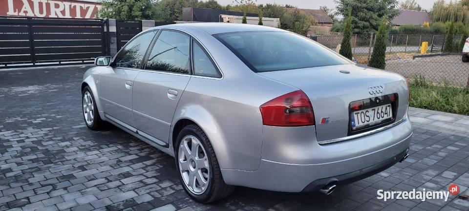 Audi S6 C5 AQJ 2000r 42 V8 nieuszkodzony świętokrzyskie Rżuchów