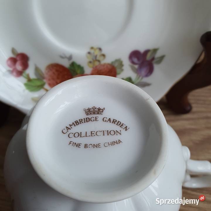 Filiżanki Cambridge Garden lubuskie Nowa Sól