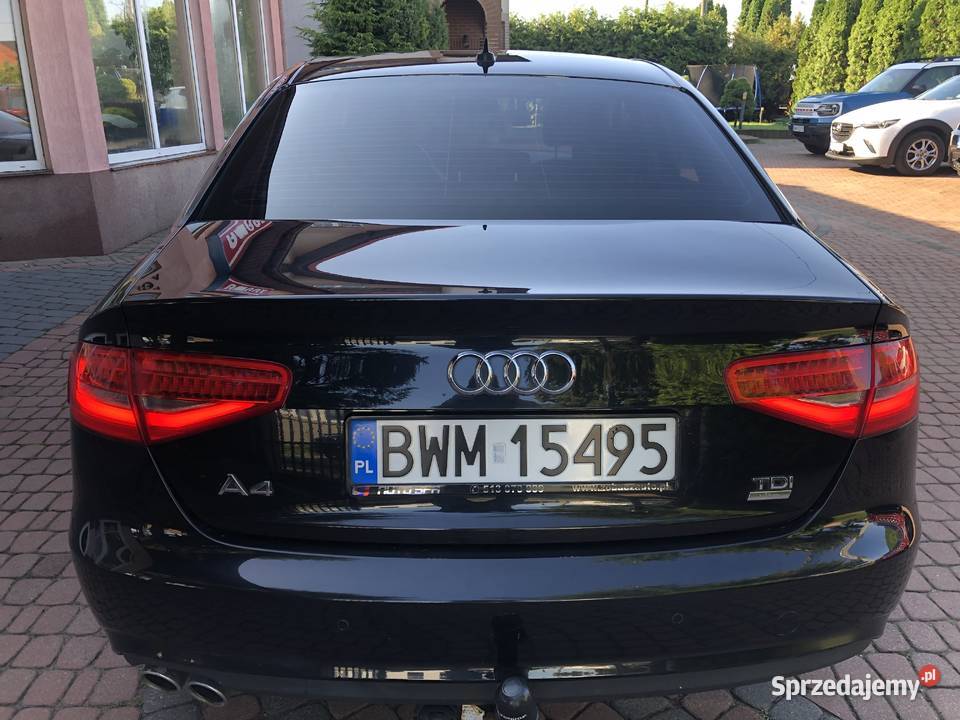 AUDI A4 20 TDI ULTRA Rok produkcji 2014 Łapy sprzedam