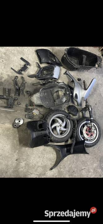 Gilera runner 50 na części 1km lubelskie Tomaszów Lubelski