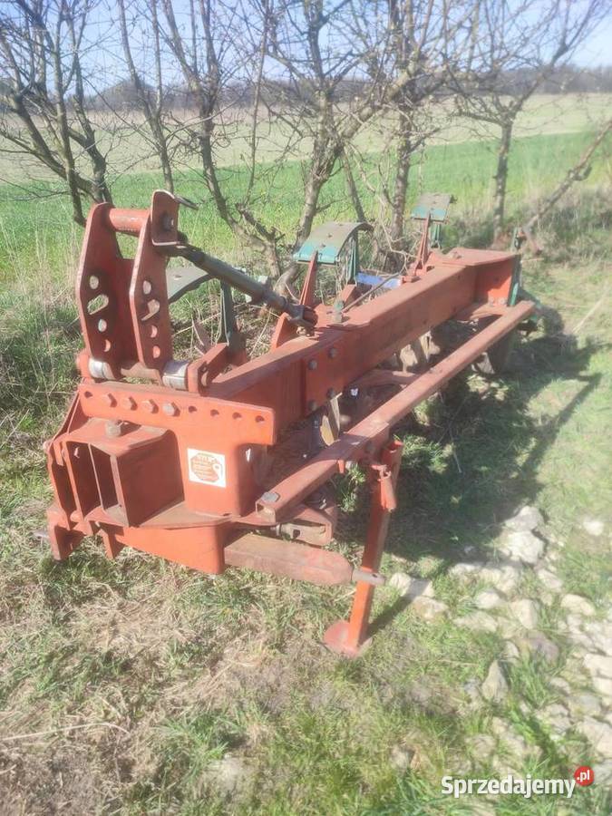 Pług Koja 3 Kverneland ab85 Niesułków-Kolonia