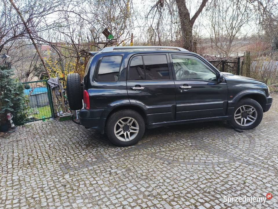 Vitara HDi 2004 uszkodzona 109KM Krosno Odrzańskie