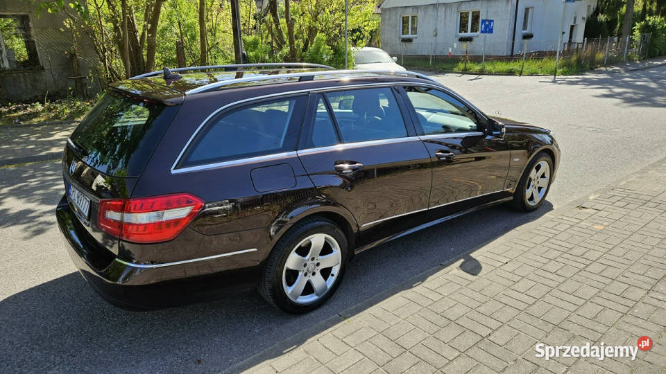 Mercedes E 220 zachodniopomorskie Szczecin
