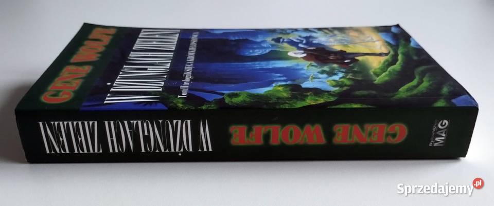 W dżunglach Zieleni Gene Wolfe łódzkie Bełchatów