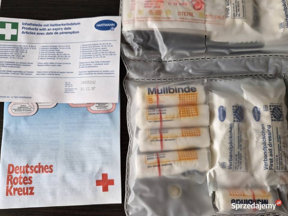 Mercedes 124 Apteczka Gdańsk