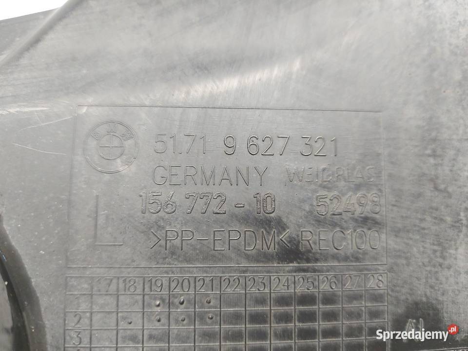 BMW G23 G22 M440i Cabrio Osłona przekładni sprzedam