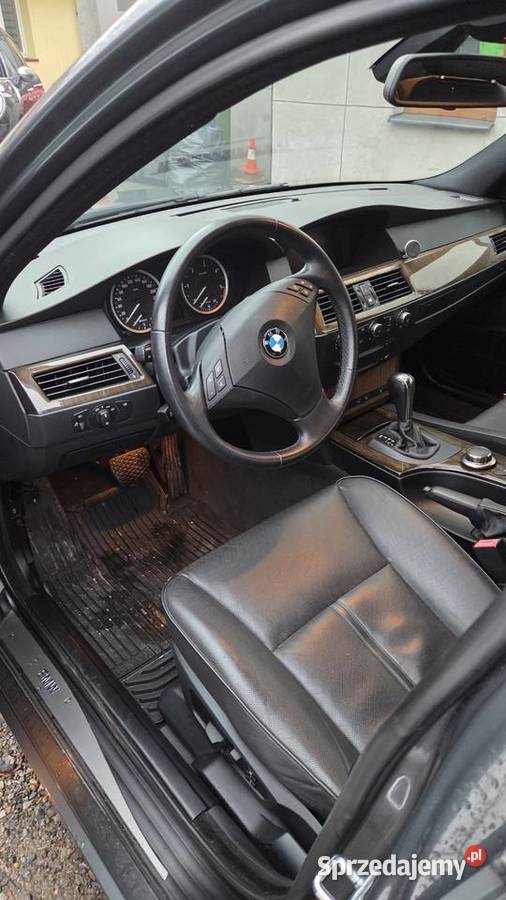 BMW E60 525D SUPER STAN FULL ORYGINALNY NISKI automatyczna Gdów