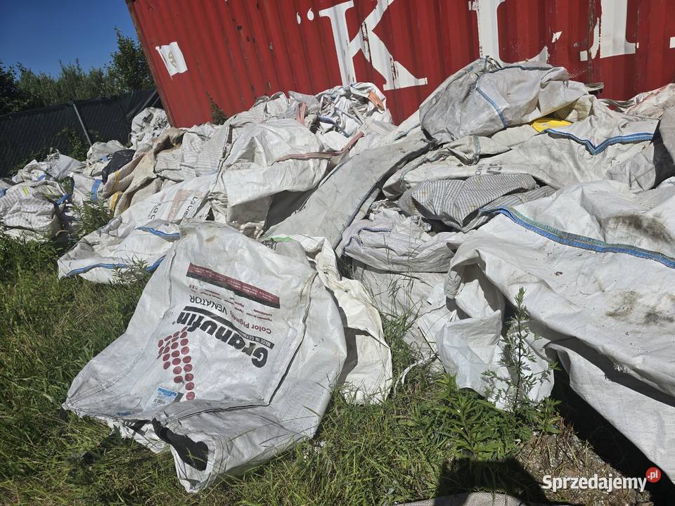 Big bag big bagi Magazynowanie Skawina