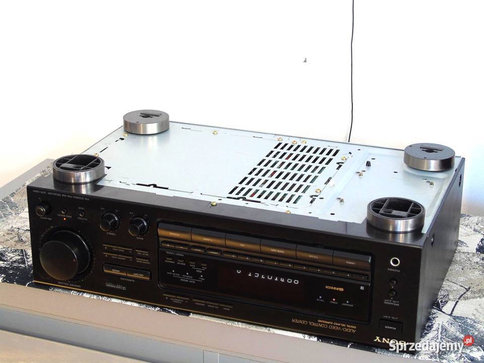 Amplituner Sony STRD665 RDS mocny i sprawny Jasło sprzedam