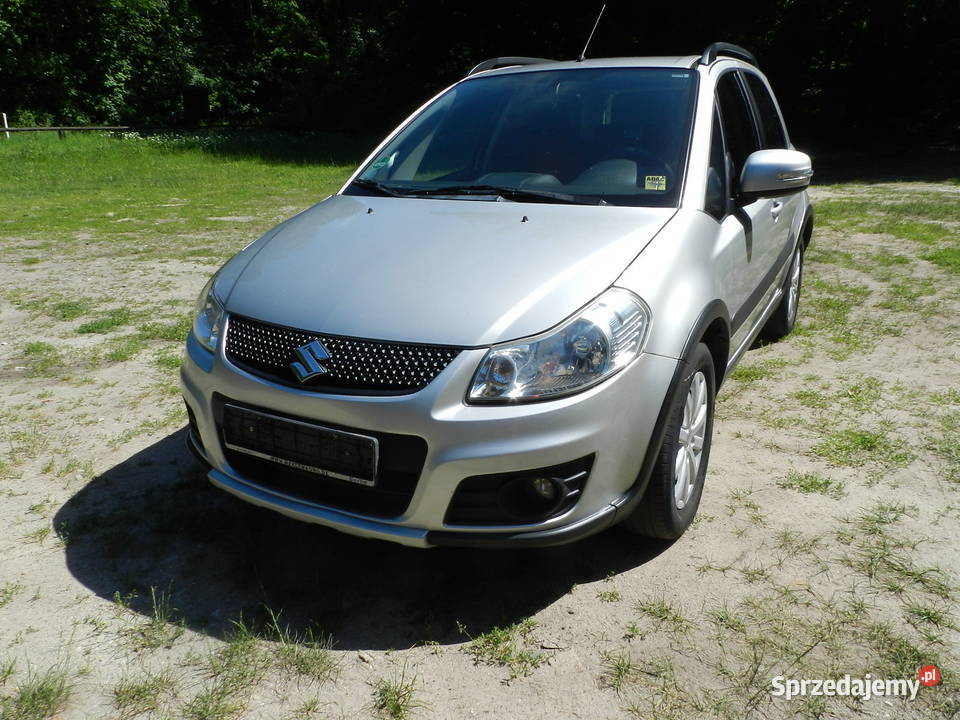 Suzuki SX4 I śliczna praktyczna zadbana poduszka powietrzna wielkopolskie Puszczykowo