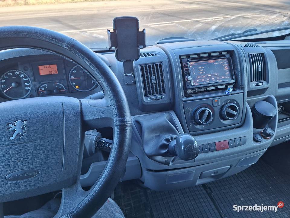 PEUGEOT BOXER 30 Hdi 160 319 ori Klima Wrocław