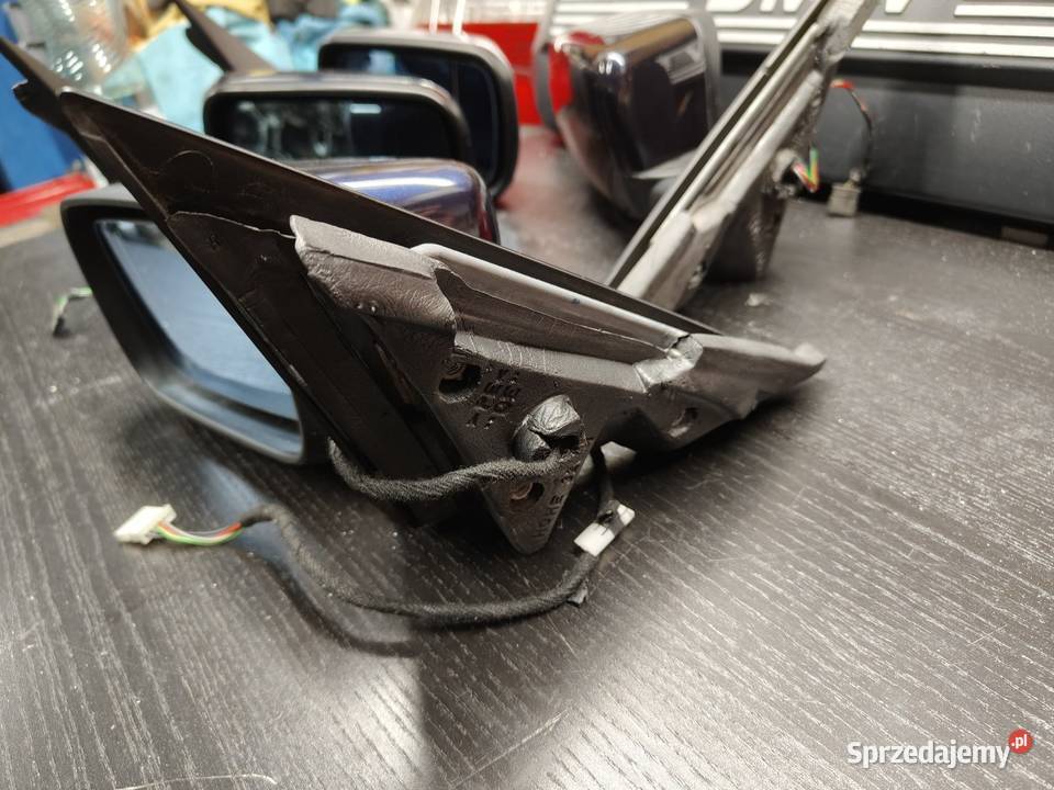Bmw e46 sedan lusterko lewe 5pin Europa Aleksandrów Łódzki