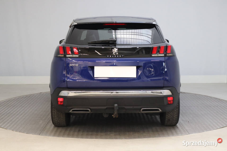 Peugeot 3008 12 PureTech klimatyzacja 3008 śląskie Zabrze