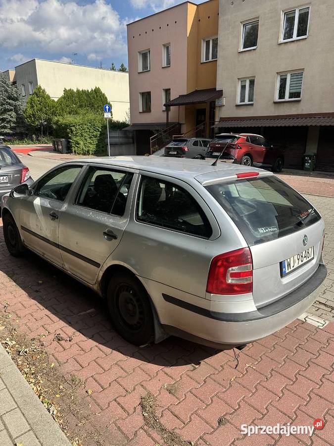 Skoda Octavia Polski Salon Warszawa