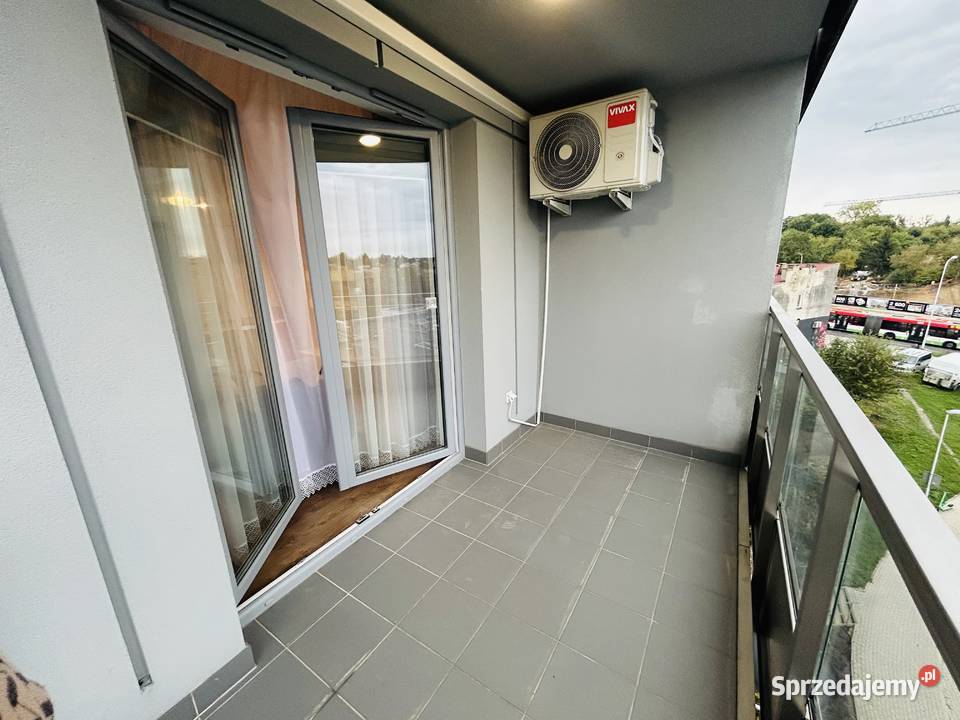Komfortowe 2 pokoje 48m2 z klimatyzacja uczelni balkon Lublin