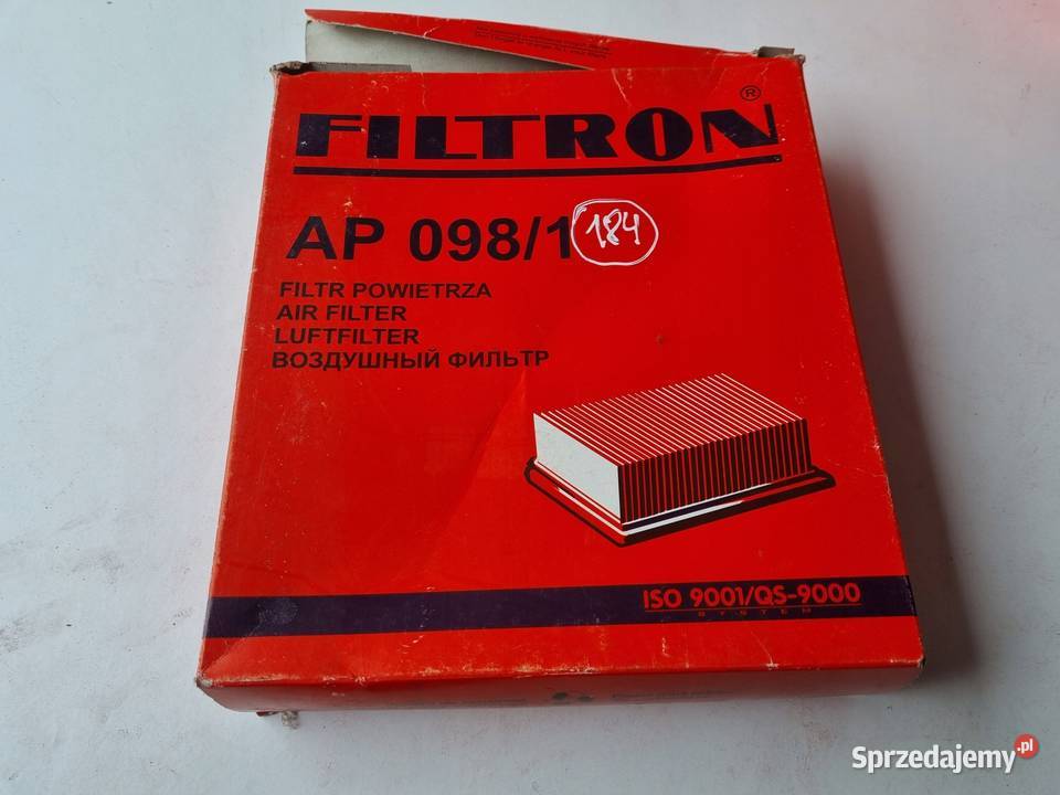 FILTR POWIETRZA Fiat Multipla 16 16V 19 JTD Rudka