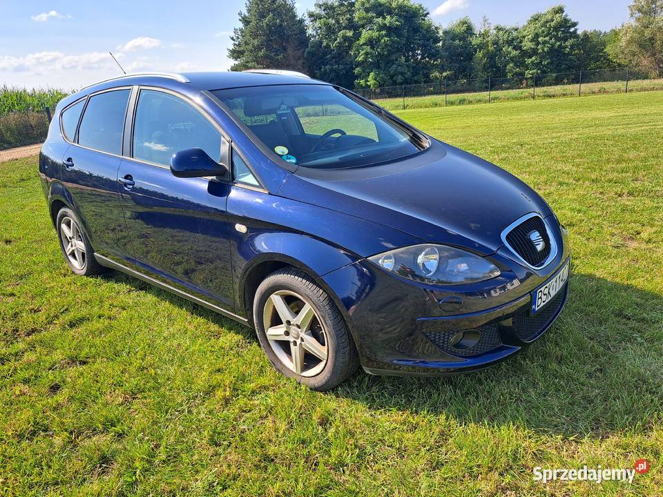 SEAT ALTEA XL 16 BENZYNA nieuszkodzony Altea XL sprzedam
