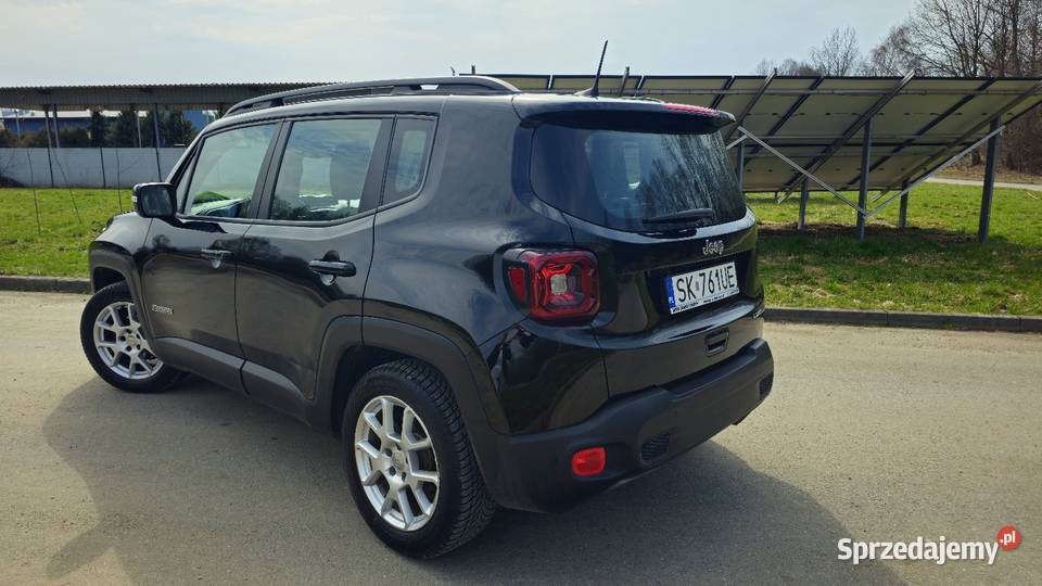 Jeep Renegade 2019 salon Polska bezwypadkowy Pszczyna