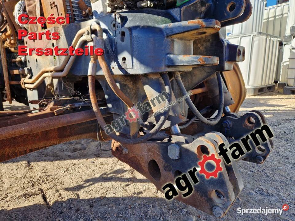 Holland T6165 części silnik skrzynia biegów Pozostałe dolnośląskie