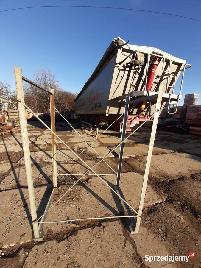 nadstawki na palety kosze kontenery metalowe Nowy Sącz