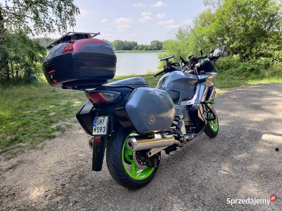 Yamaha FJR 1300 ABS metalic Poraj