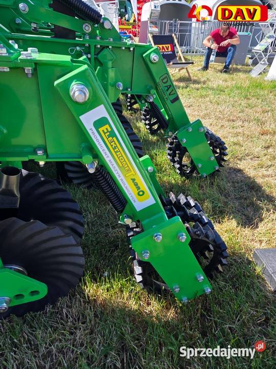 Polski agregat do uprawy pasowej striptill Opole sprzedam