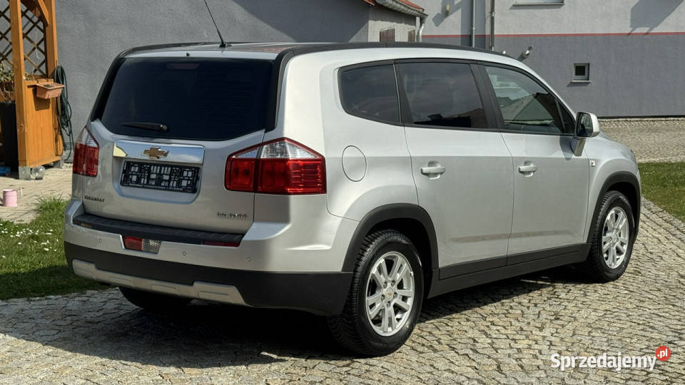 Chevrolet Orlando 18 BENZYNA 140 z Niemiec 7 ABS Strzegom
