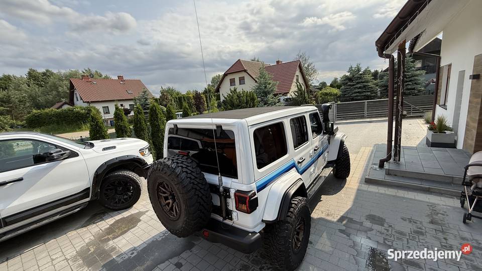 Jeep Wrangler IDEALNY zmodyfikowany 70 Nadolice Wielkie