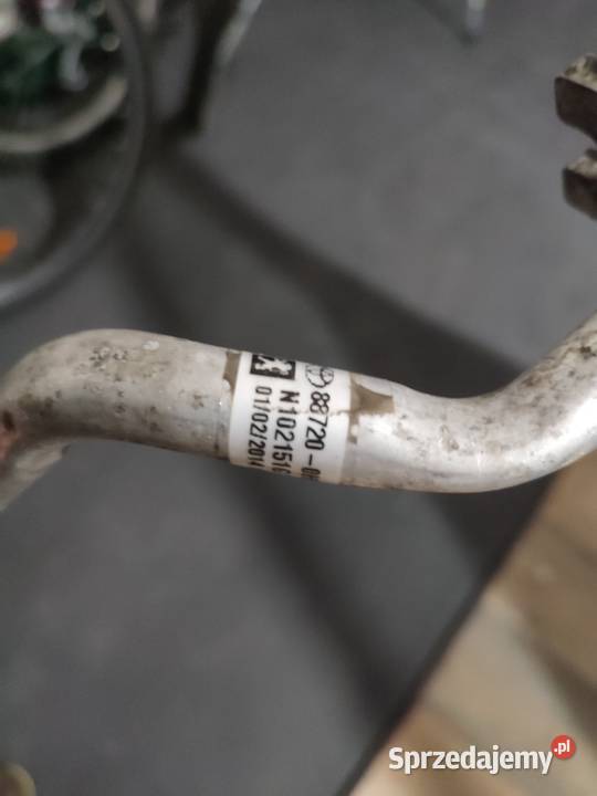 Rurka klimatyzacji Toyota Aygo 1 Peugeot 107