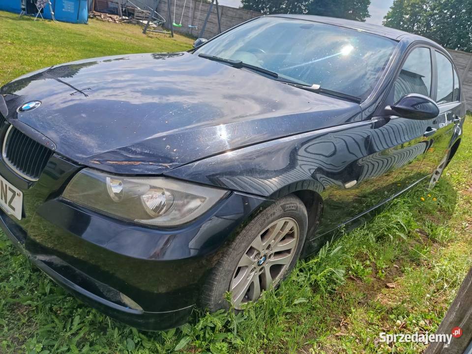 2007 BMW sedan 260000km wielkopolskie Grabów nad Prosną