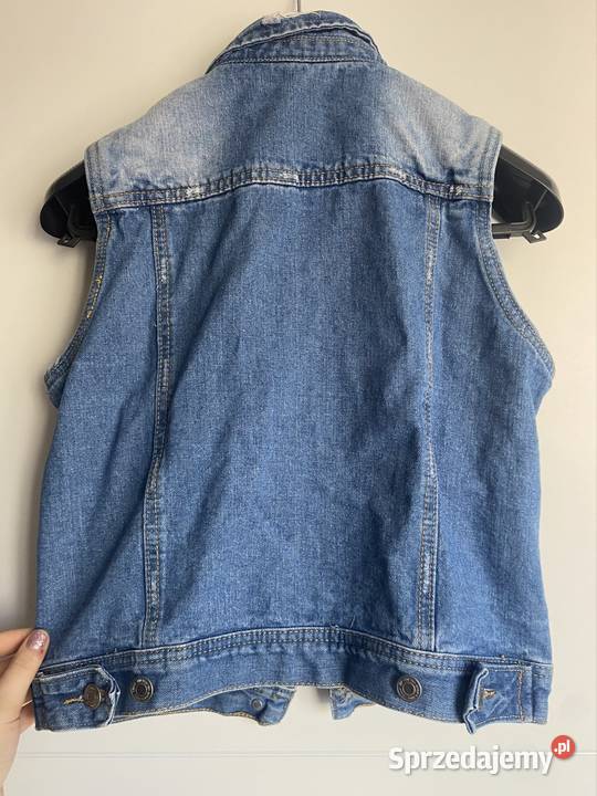 kamizelka dżinsowa Kraków
