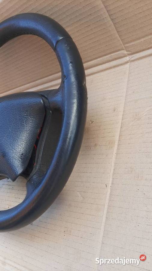 kierownica z poduszką skóra Citroen C5 I 0108 Dębno