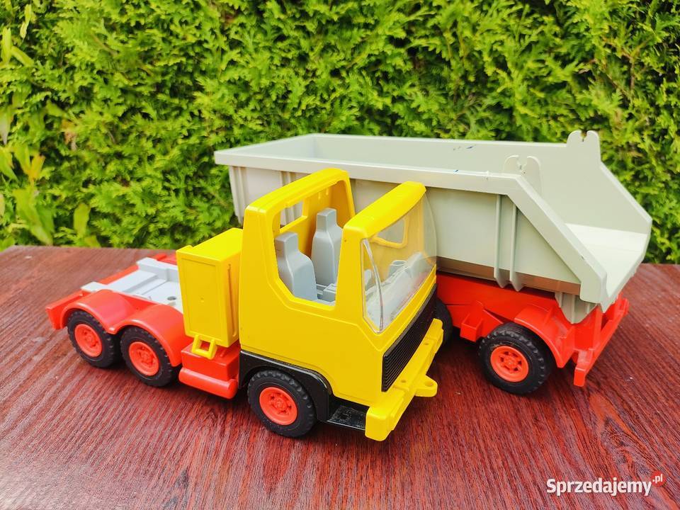 Ciężarówki Playmobil 4 sztuki sprzedam