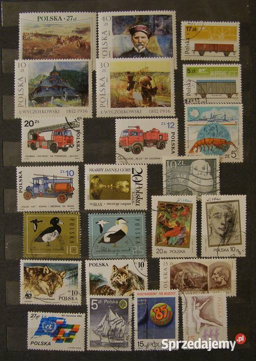 Znaczki pocztowe Polska zestaw 213luzaki Filatelistyka Łódź sprzedam