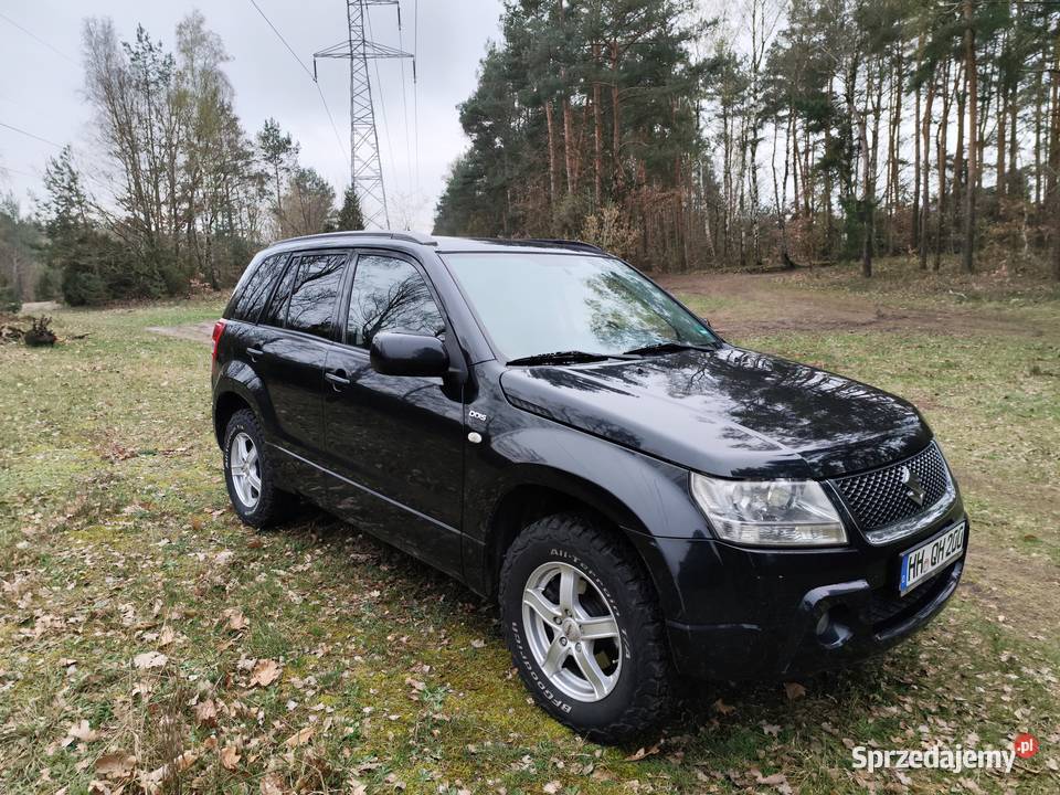 Suzuki Grand Vitara bezwypadkowy ASR (kontrola trakcji) Grand Vitara Grand Vitara Osielsko