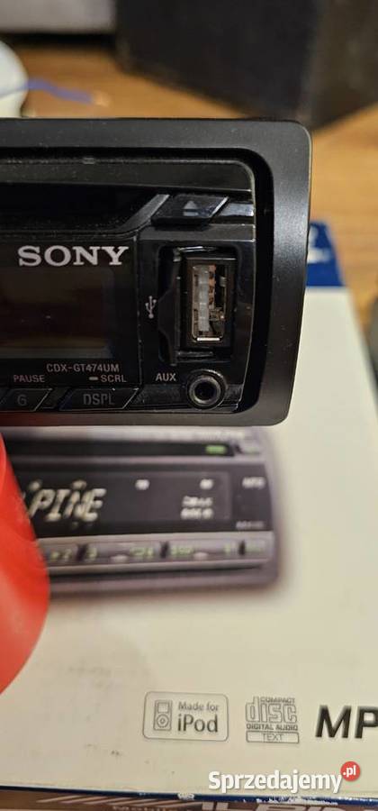 Radioodtwarzacz Sony cdxgt47um USB 4x52W Szczecin