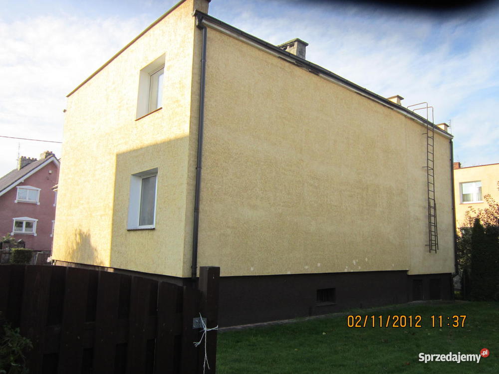 DOM BRANIEWO balkon Braniewo sprzedam