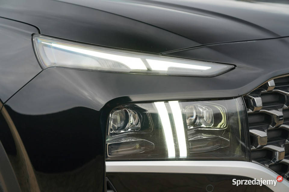 Hyundai Santa Fe FUL LED panorama skóra kamery opolskie Otmuchów
